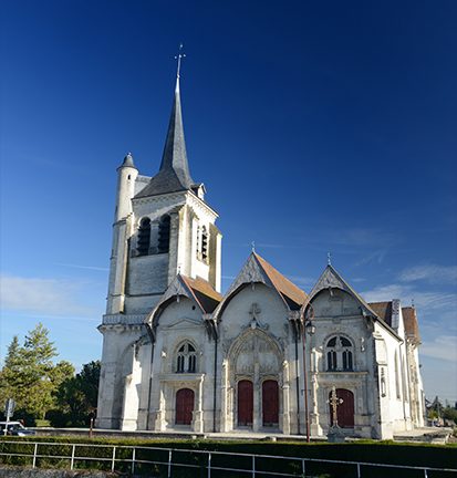 Eglise Notre Dame de l’Assomption de Pont Sainte Marie