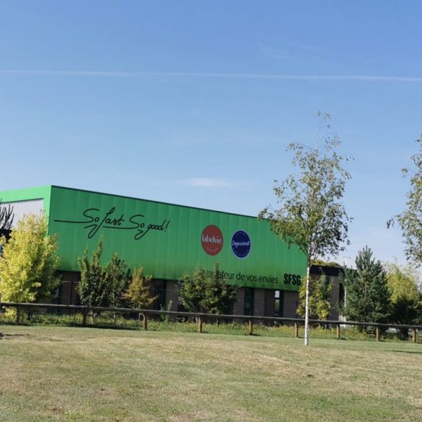 Bâtiment à vocation agro-alimentaire